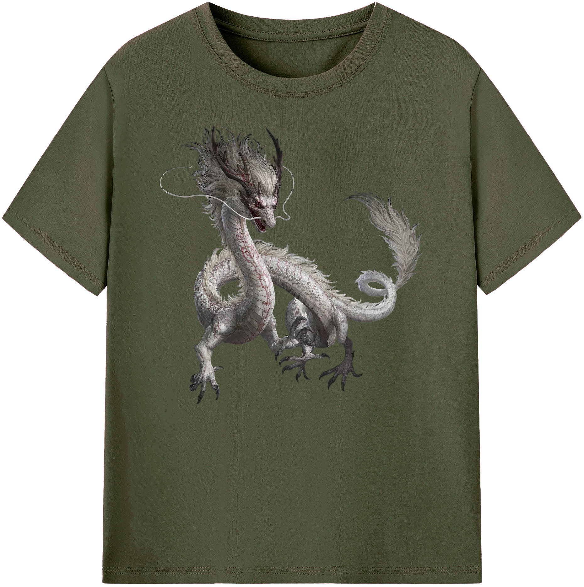 （画像用） Ne Zha 2 ナタ 魔童の大暴れ 綿100％ メンズ半袖Tシャツ｜肌触りやわらか＆通気性